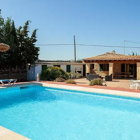Helles Haus Fuer 6 Personen Mit Pool Und Klimaanlage 500 Meter Vom Entfernt * 포엔샤