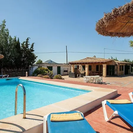 Helles Haus Fuer 6 Personen Mit Pool Und Klimaanlage 500 Meter Vom Entfernt * 포엔샤